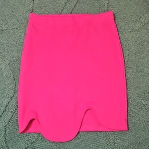 Future Collective Pink Skirt XS